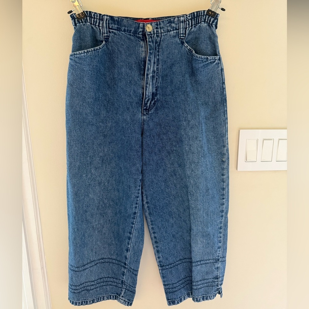 Gloria Vanderbilt Women’s Classic Denim Capri Jeans Y2K Size 6